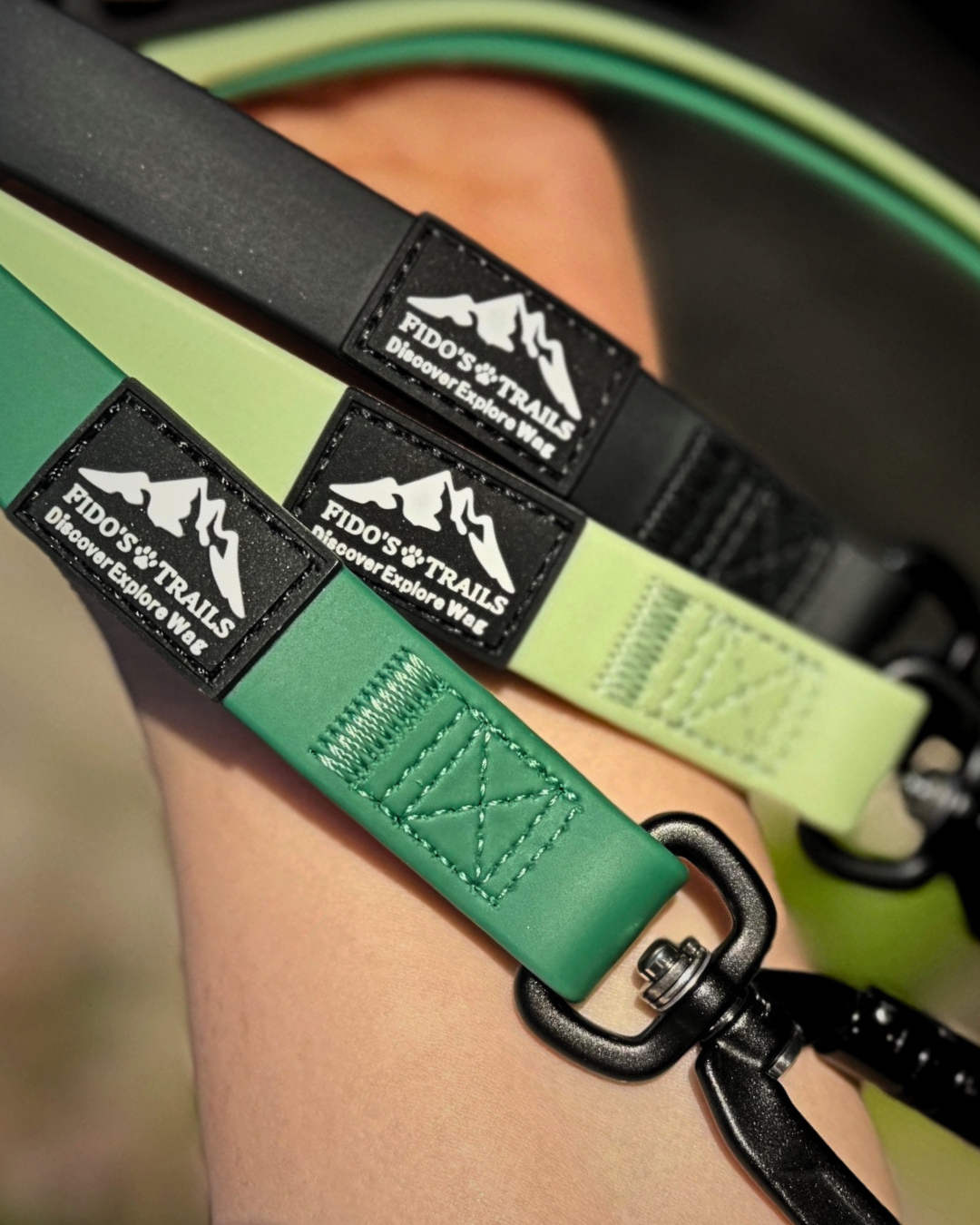 1.2m Waterproof Dog Training Lead UK | Fido’s Trails