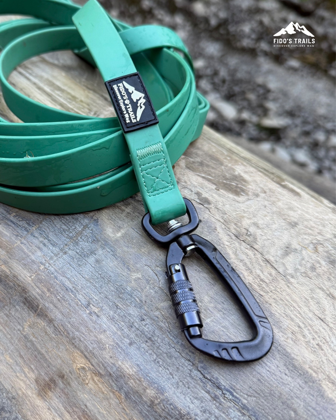 Waterproof 5m Longline Lead | Fido’s Trails – Durable, Lightweight, Ideal for Dog Training and Outdoor Adventures