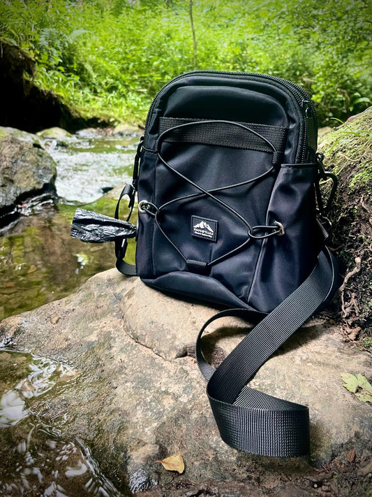 Dog walking Bag , Front view 