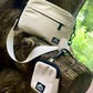 Pebble Stone Dog Walking Bag with Mini Treat Pouch