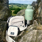 Pebble Stone Dog Walking Bag with Mini Treat Pouch