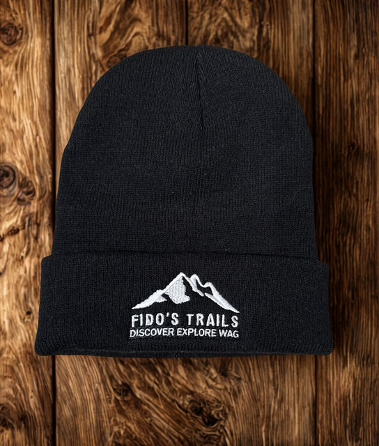 Fido’s Trails Signature Beanie